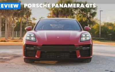 Porsche Panamera GTS vine cu un V8 de 493 CP și performanțe de top