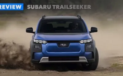Noul Subaru Trailseeker electric oferă 375 CP și AWD de la 41.445 de dolari