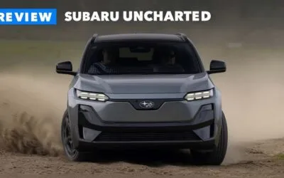 Subaru Uncharted electric oferă 338 CP și costă de la 36.445 de dolari