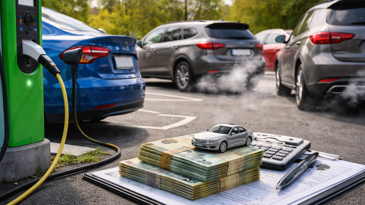 Impozit auto 2026. Motoarele mici plătesc cu până la 65% mai mult, electricele intră la taxa fixă de 40 de lei 1 Impozit auto 2026. Motoarele mici plătesc cu până la 65% mai mult, electricele intră la taxa fixă de 40 de lei