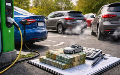Impozit auto 2026. Motoarele mici plătesc cu până la 65% mai mult, electricele intră la taxa fixă de 40 de lei