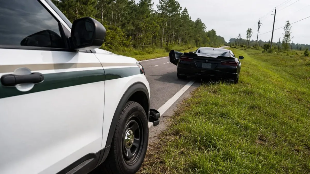 Un Corvette a fost prins cu 209 km/h în Florida. Noua lege „Super Speeder” poate trimite șoferul la închisoare