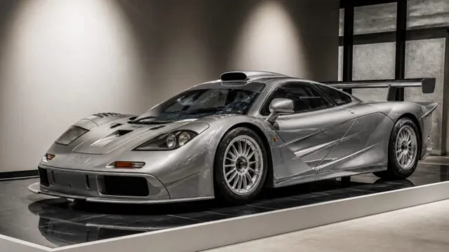 McLaren F1 GTR șasiu 10R intră la licitație cu peste 35 de milioane de dolari