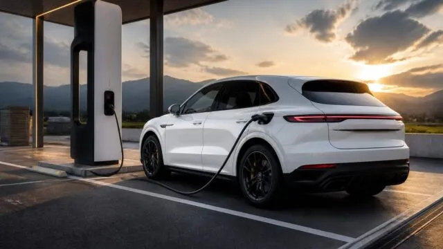 Porsche Cayenne Turbo EV atinge 100 km/h în 2,1 secunde