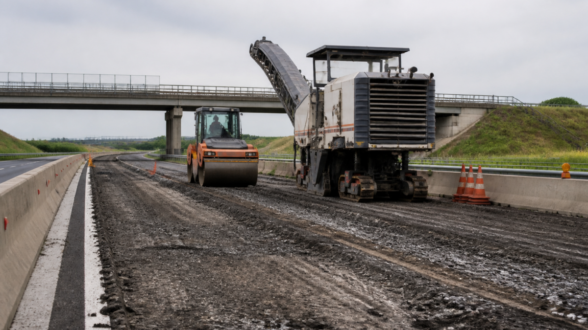 A10 spre Turda este închisă din 28 octombrie 2026. Șoferii ocolesc pe DN1
