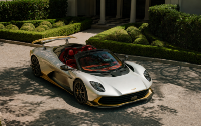Aston Martin Valhalla decapotabilă vine în 2027 și atinge 350 km/h, dar 200 km/h cu acoperiș de pânză 12 Aston Martin Valhalla decapotabilă vine în 2027 și atinge 350 km/h, dar 200 km/h cu acoperiș de pânză