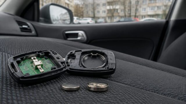 Când trebuie schimbată bateria cheii auto și de ce CR2025 poate înlocui CR2032 doar temporar, în urgențe 9 Când trebuie schimbată bateria cheii auto și de ce CR2025 poate înlocui CR2032 doar temporar, în urgențe