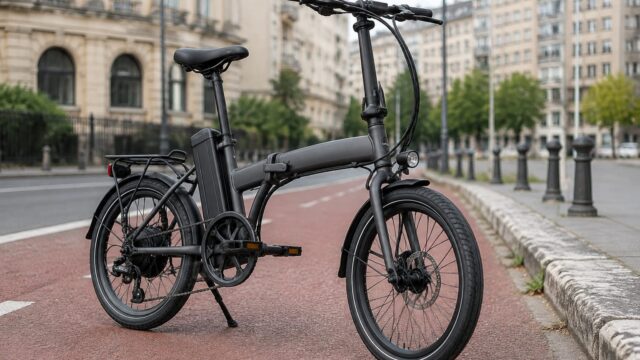 Bicicleta electrică pliabilă pentru navetă poate fi folosită fără permis dacă respectă condițiile de asistare 7 Bicicleta electrică pliabilă pentru navetă poate fi folosită fără permis dacă respectă condițiile de asistare