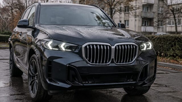 BMW iX5 primește o grilă mai îngustă și faruri Double-X față de vechiul X5 10 BMW iX5 primește o grilă mai îngustă și faruri Double-X față de vechiul X5