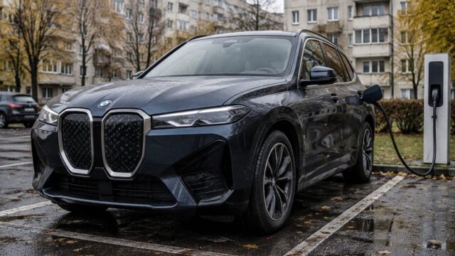 BMW pregătește iX7, primul său SUV electric cu trei rânduri de scaune, pentru vârful gamei 8 BMW pregătește iX7, primul său SUV electric cu trei rânduri de scaune, pentru vârful gamei