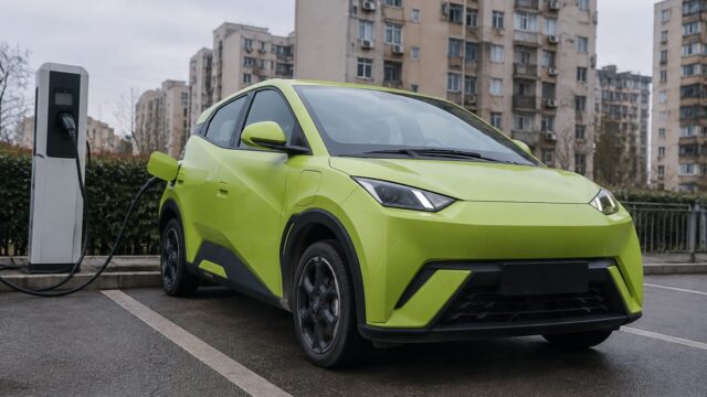 BYD Seagull promite încărcare de la 10% la 70% în cinci minute, de la 75.900 de yuani în China