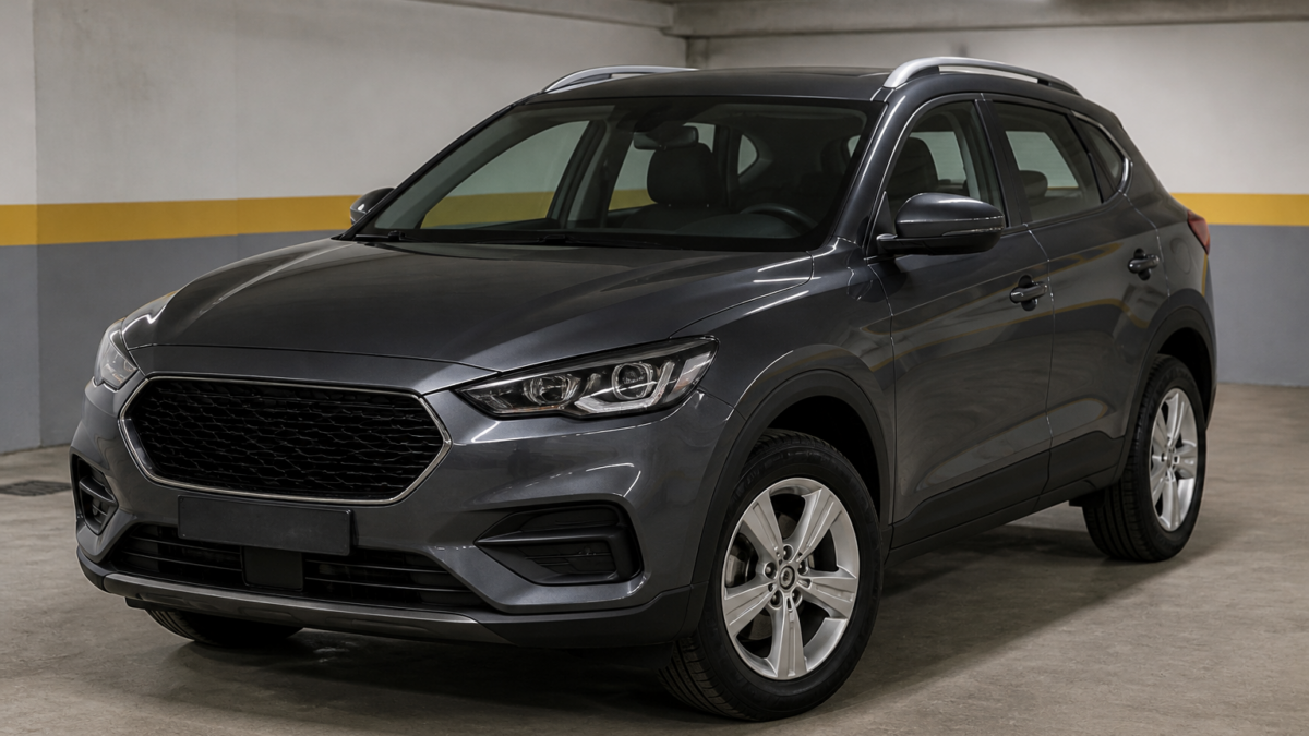 Chery Tiggo 2 a primit zero stele la testul de siguranță din 2026. Gama din România are alte modele
