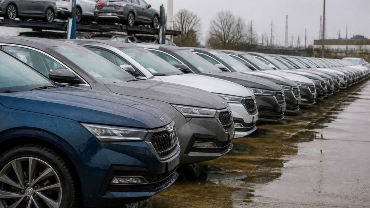 Firma auto BYD a exportat 550.704 vehicule în iulie-septembrie 2026. Marfa din stoc valorează cu 60% mai mult
