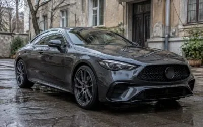 Mercedes-AMG pregătește CLE63 cu V-8 pentru 2027, după reacția clienților la C63 hibrid