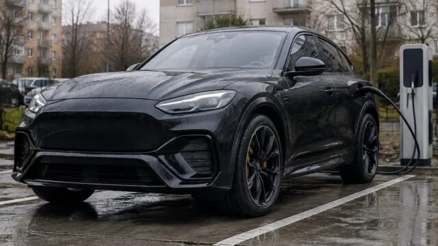 Mercedes-AMG rezervă sunetul V8 simulat pentru versiunile mai scumpe ale noului GT SUV electric