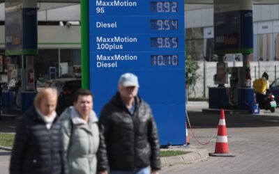 Un plin de 50 de litri de benzină costă 505 lei în România, la media săptămânii din 19 octombrie 2026
