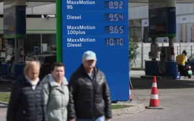 Un plin de 50 de litri de benzină costă 505 lei în România în săptămâna începută pe 5 octombrie 2026
