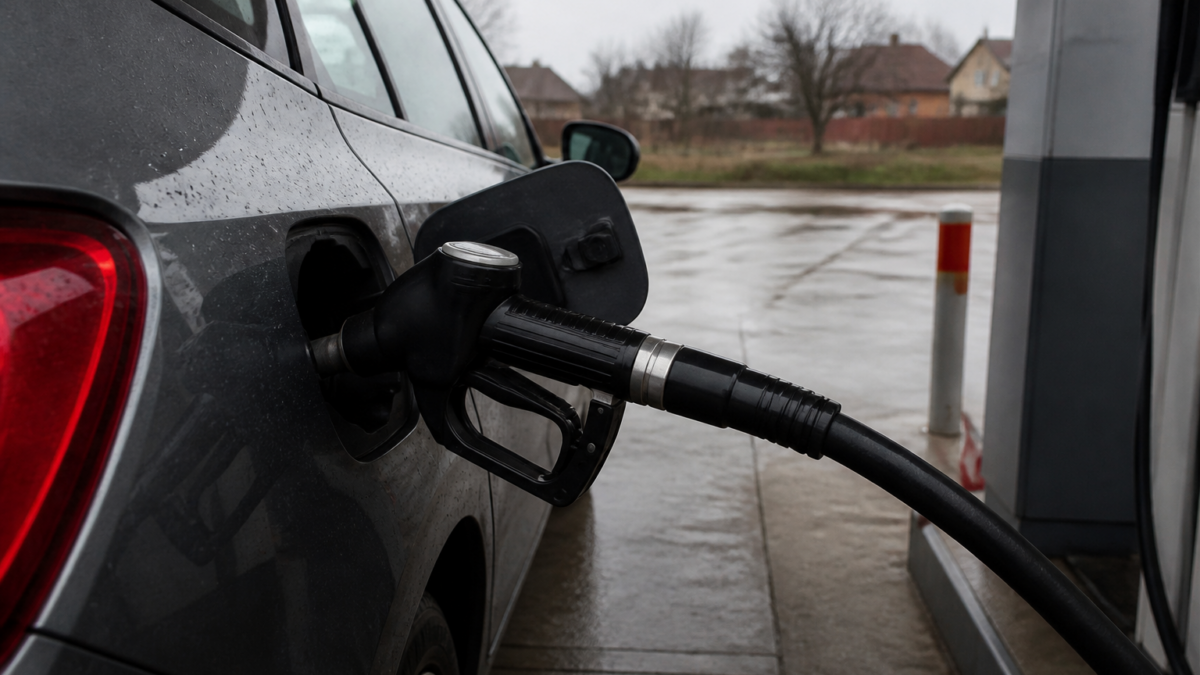 Șoferii care cumpără motorină standard beneficiază de taxă redusă până la 31 ianuarie 2027