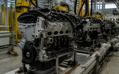 Stellantis a închis în 2026 fabrica de motoare din Douvrin după 57 de ani. Angajații au opțiuni de transfer