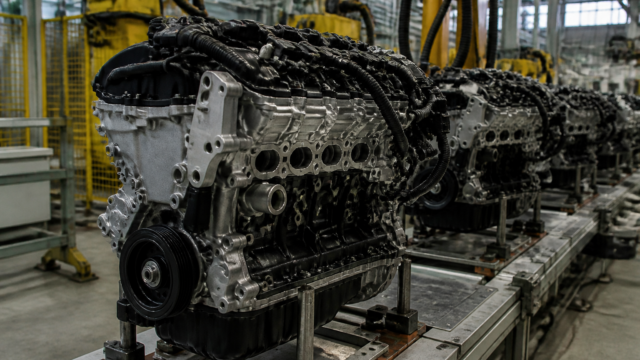 Stellantis a închis în 2026 fabrica de motoare din Douvrin după 57 de ani. Angajații au opțiuni de transfer 14 Stellantis a închis în 2026 fabrica de motoare din Douvrin după 57 de ani. Angajații au opțiuni de transfer