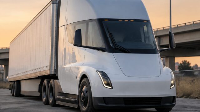 Un Tesla Semi a ars 10 ore pe o autostradă din California, fără să fi fost lovit în trafic 5 Un Tesla Semi a ars 10 ore pe o autostradă din California, fără să fi fost lovit în trafic
