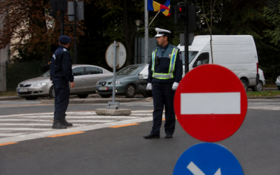 Traficul din București este restricționat duminică între Aleea Privighetorilor și Aleea Padina