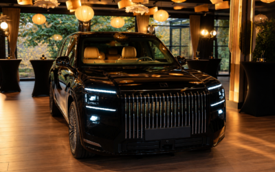 Zeekr 9X a fost lansat în România în 2026 la 123.500 de euro, peste prețul de pornire al BMW X7